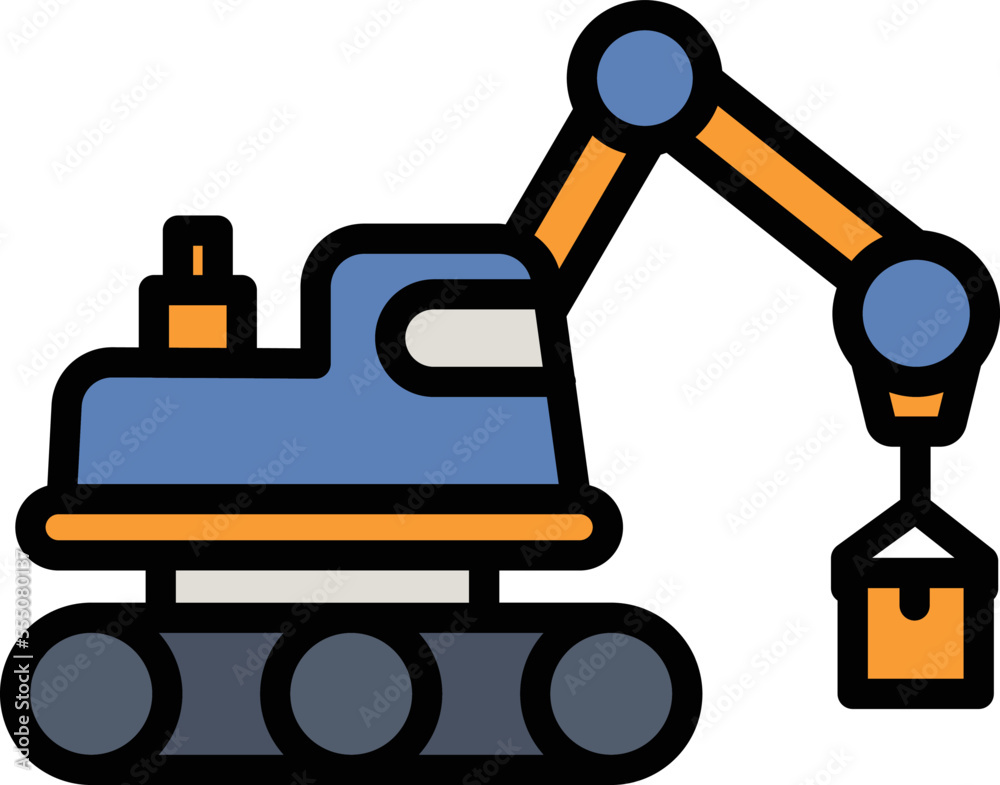 Crane Vector Icon
Crane Vector Icon