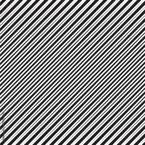 Abstract Black Diagonal Striped Background . Vector parallel slanting, oblique lines texture
