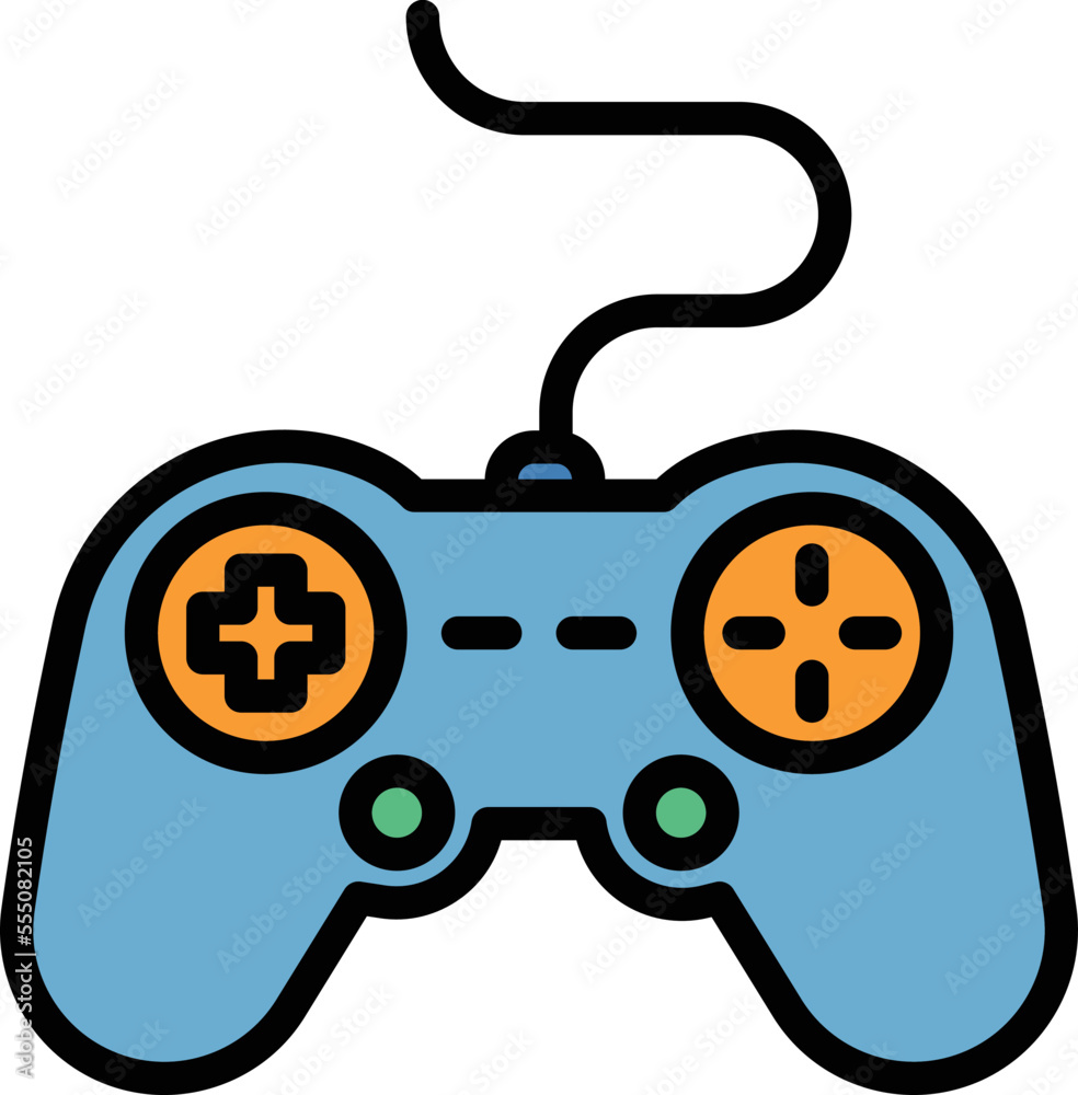 Game controller Vector Icon
Game controller Vector Icon