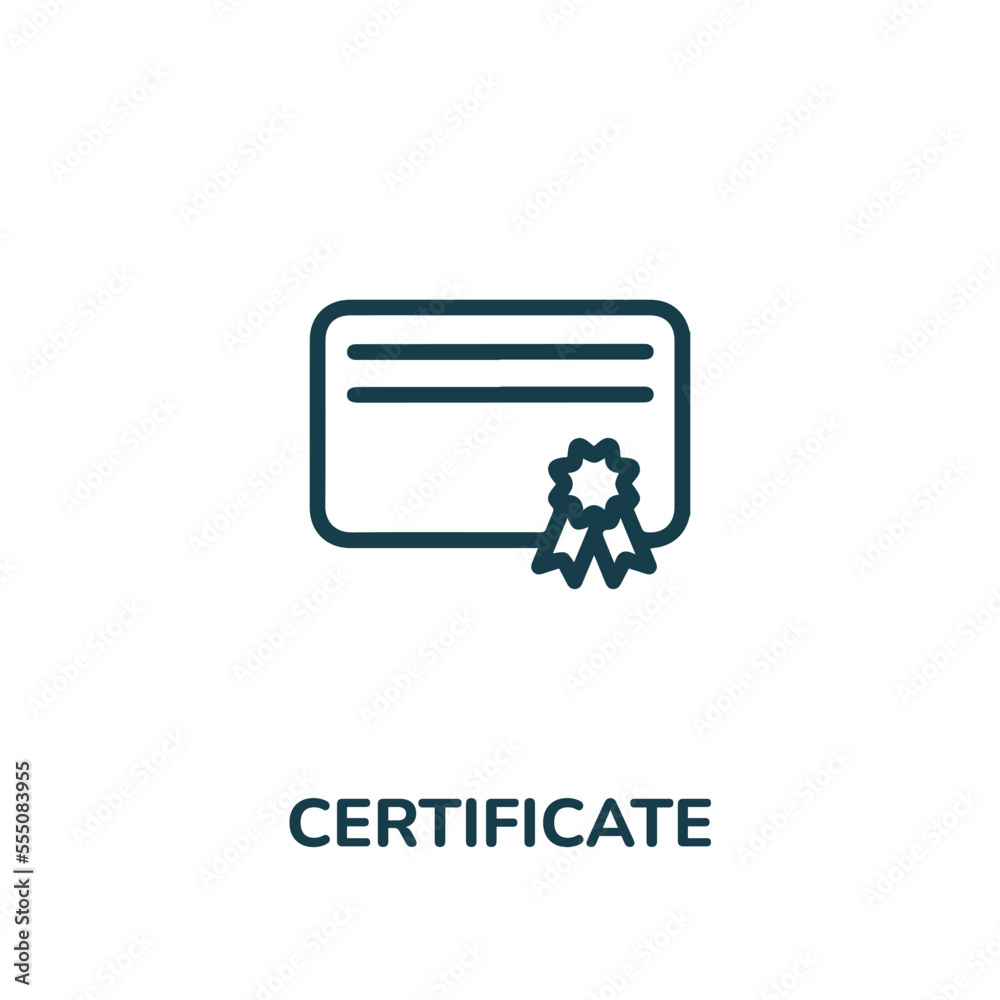 certificate icon vector. achievement icon vector symbol illustration. modern simple vector icon for your design. diploma icon vector certificate icon vector. achievement icon vector symbol illustration. modern simple vector icon for your design. diploma icon vector