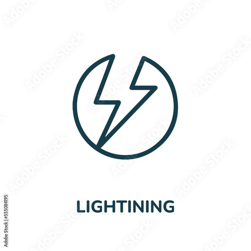 Free Download lightning icon vector. thunder icon vector symbol illustration. modern simple vector icon for your design. bolt icon vector	 - GFXLoad