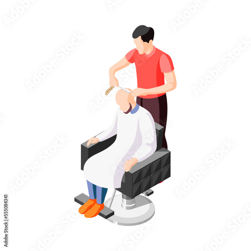 Barber Hair Removal Composition
