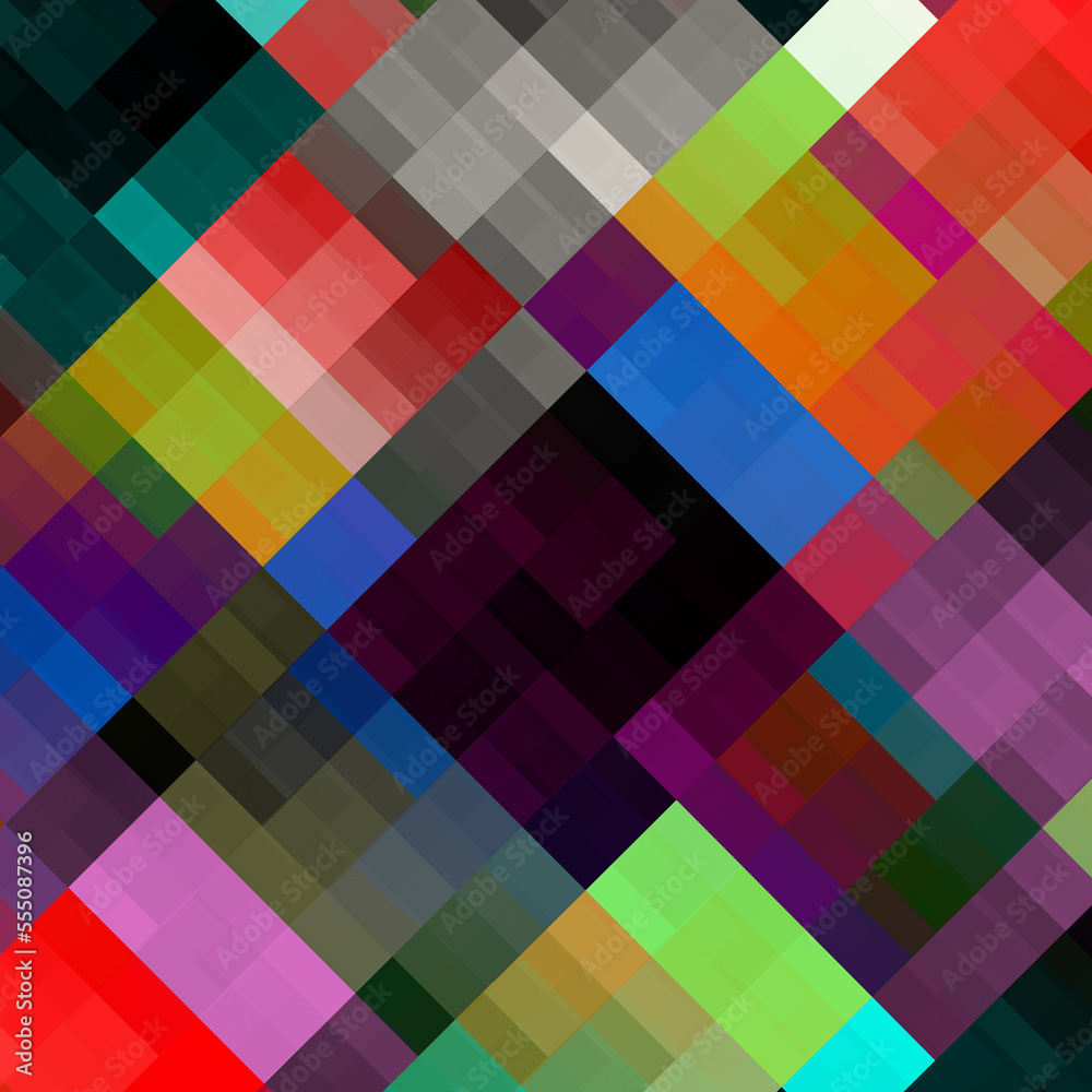 Iridescent and joyful abstract diagonal pattern Iridescent and joyful abstract diagonal pattern