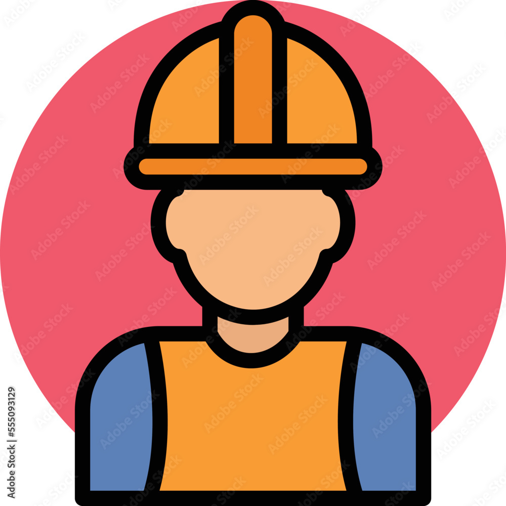 construction worker Vector Icon
construction worker Vector Icon