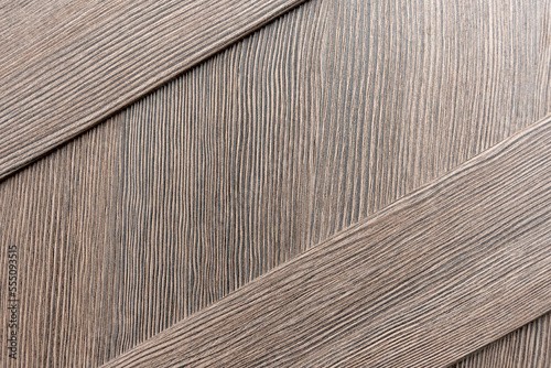 the texture of the wooden covering with cross bars, furniture veneer.