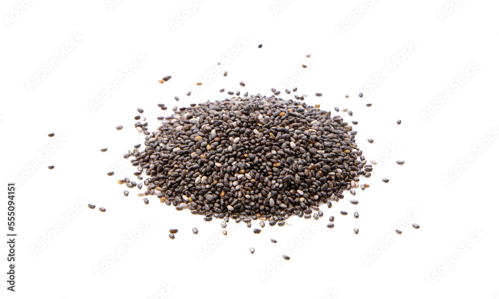 Chia seeds isolated with transparent png Chia seeds isolated with transparent png
