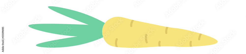 Carrot flat icon Healthy baby food Balanced nutrition Carrot flat icon Healthy baby food Balanced nutrition