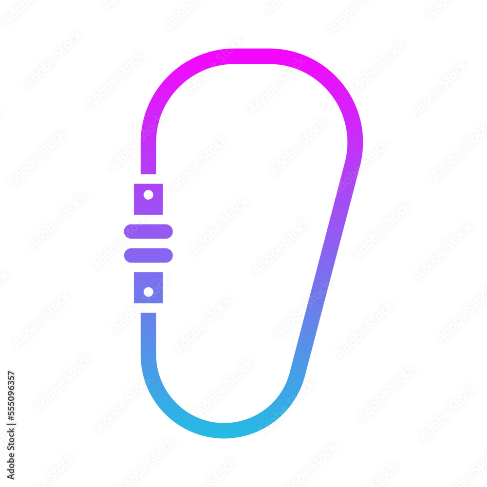Carabiner Icon Carabiner Icon