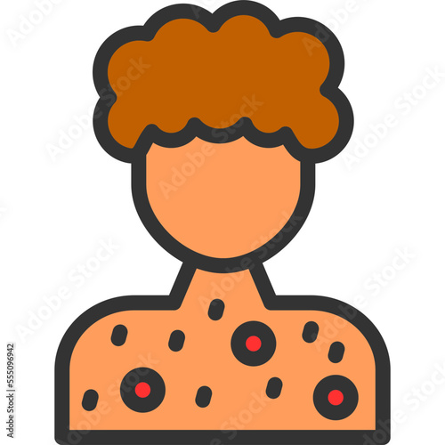 Skin Allergy Icon