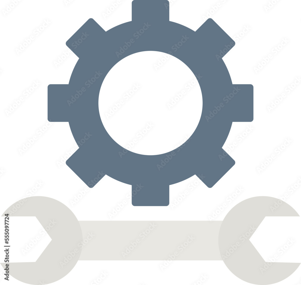 Construction  tools Vector Icon
