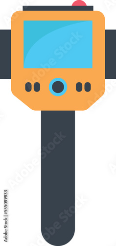 thermal imaging Vector Icon
