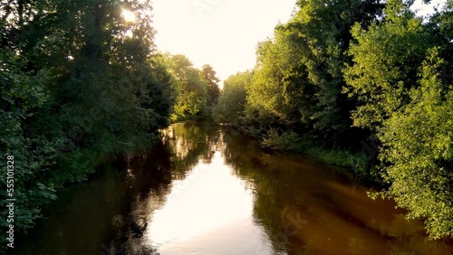 der Fluss Erft