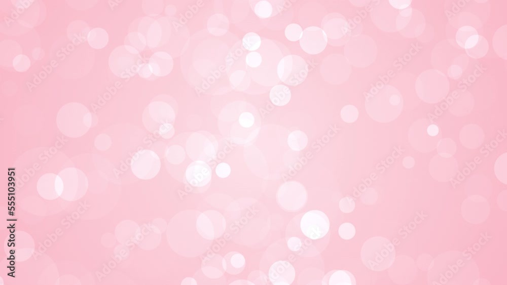 Festive pink bokeh. Shimmering animated bright background. 59,94fps Festive pink bokeh. Shimmering animated bright background. 59,94fps