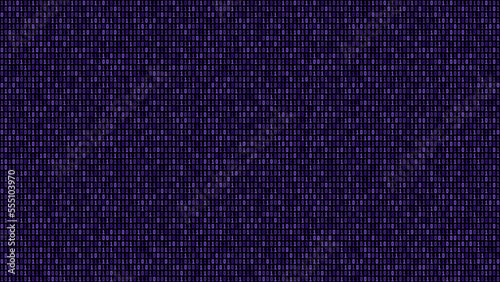 Purple digital binary code texture