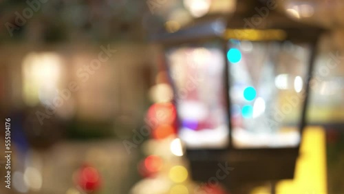 Wallpaper Mural Abstract,Concept,Defocussed Christmas Backgrounds. Torontodigital.ca