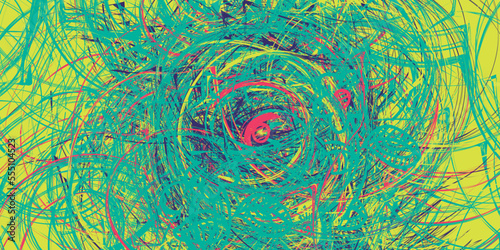 Vector modern and trendy abstract colorful marble paint background