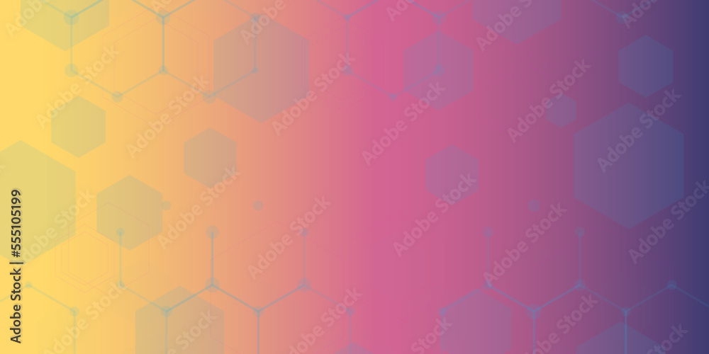 Abstract wave  colorful geometric landing page flat background.	