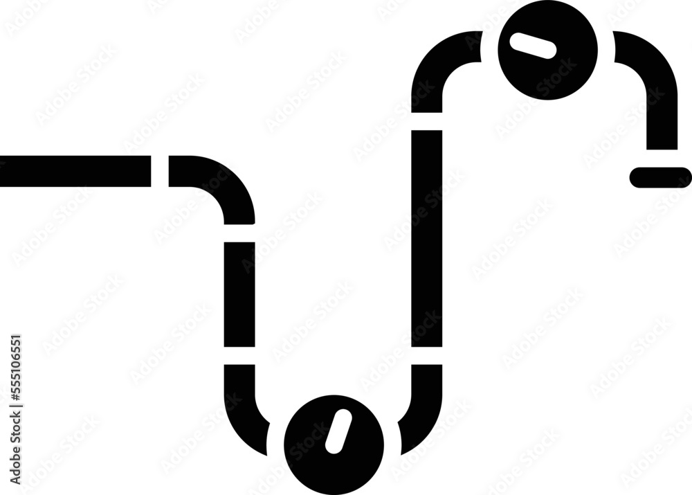 Pipe line Vector Icon
Pipe line Vector Icon