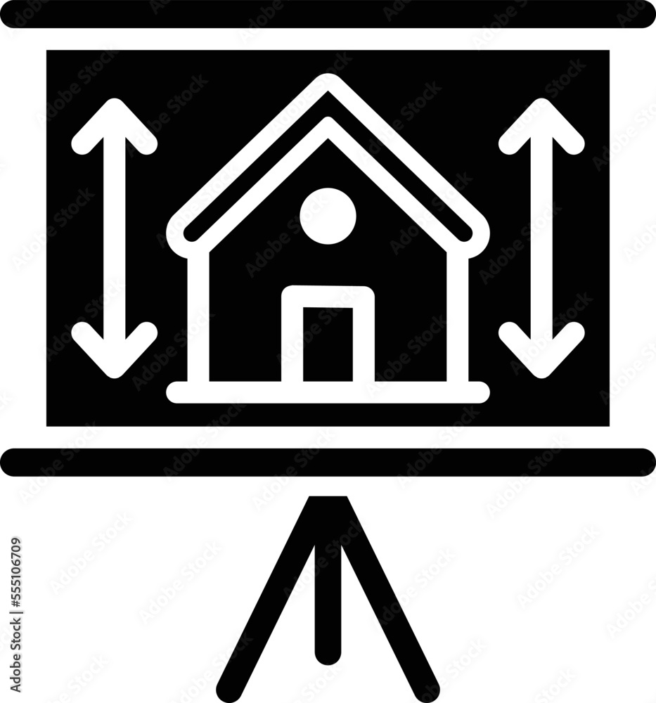 Architecture planning Vector Icon
Architecture planning Vector Icon