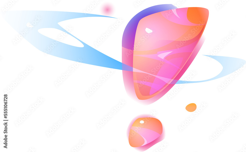 Pink magic stone Pink magic stone
