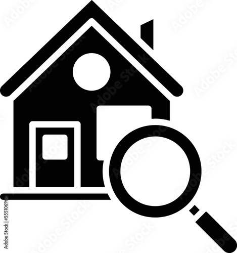building inspection Vector Icon
