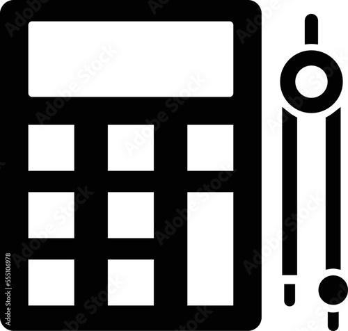 Math geometry Vector Icon
