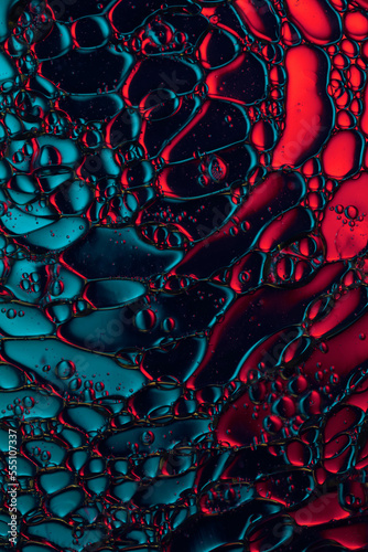 abstract neon colors liquid background