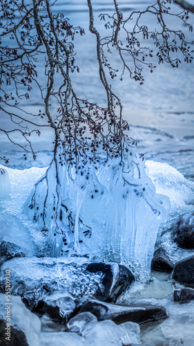 Nature pictures from Ludvika city in Sweden photo