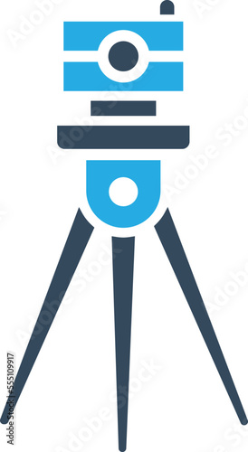 Construction camera Vector Icon