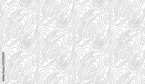 Topographic map contour background. Topo map with elevation. Contour map vector. Geographic World Topography map grid abstract vector illustration .