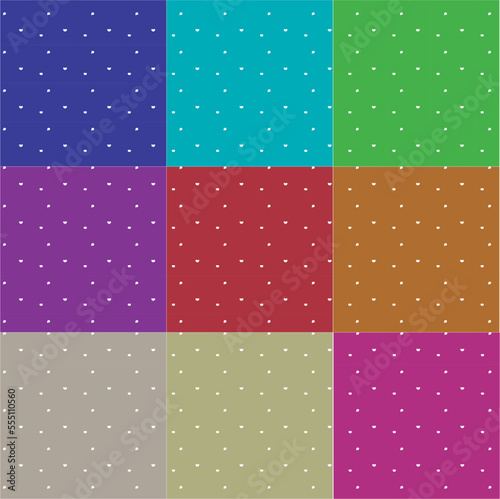 Vector seamless pattern. Simple design for wrapping, wallpaper, textile