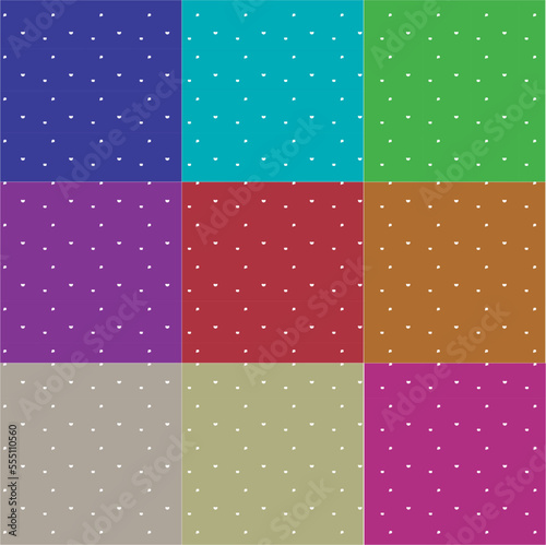 Wallpaper Mural Vector seamless pattern. Simple design for wrapping, wallpaper, textile Torontodigital.ca