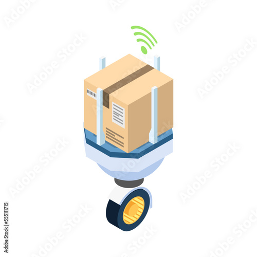 Monowheel Delivery Cart Composition