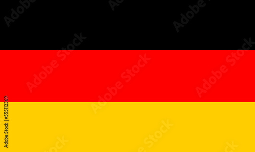 Flag of Germany. Symbol of Independence Day  souvenir soccer game  button language  icon.