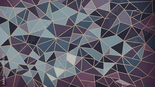 abstract geometric background, generative ai