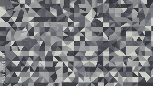 black and white abstract background, generative ai