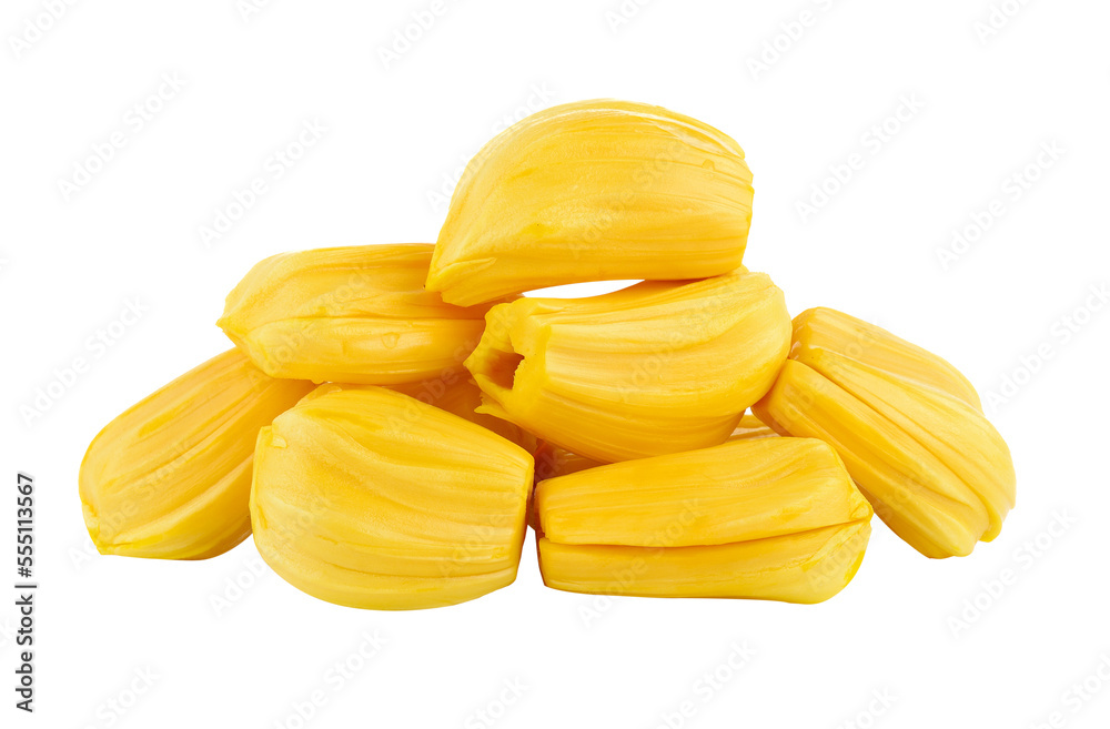 Jackfruit isolated on transparent png Jackfruit isolated on transparent png