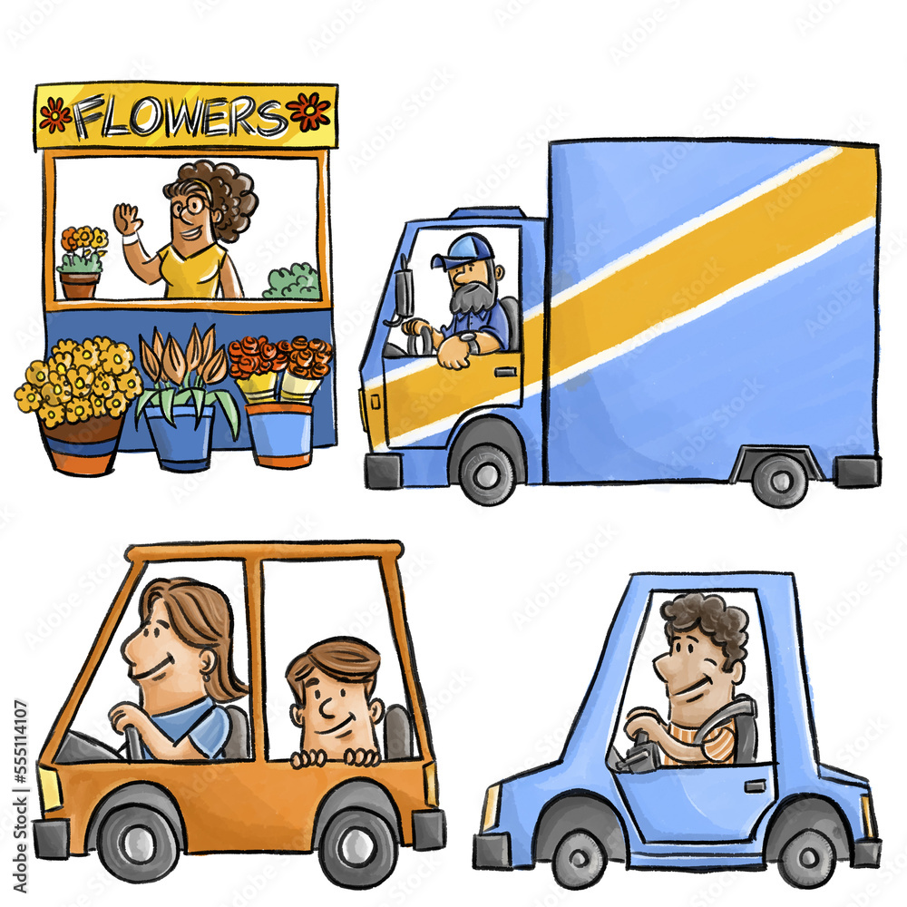 Illustration System vehicles