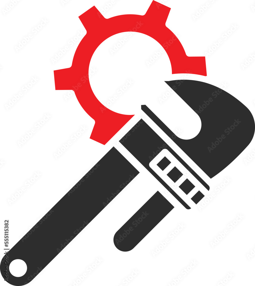 Wrench Vector Icon
