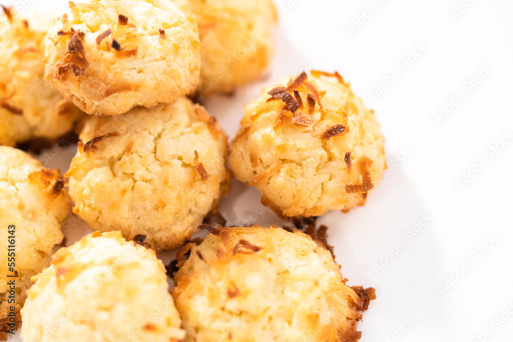Coconut cookies Coconut cookies