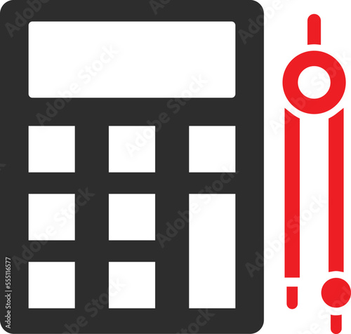 Math geometry Vector Icon
