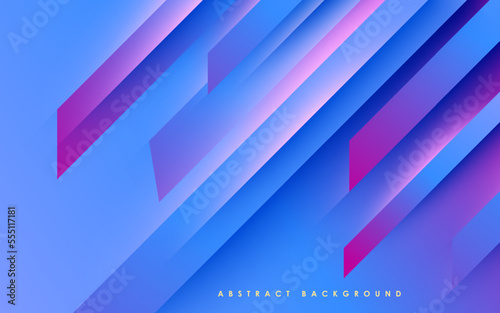 modern abstract purple diagonal stripe geometric shape background. eps10 vector