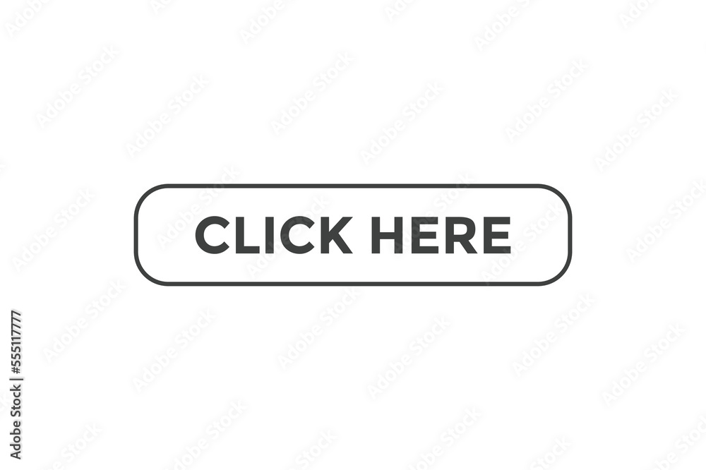 Click here button web banner templates. Vector Illustration
Click here button web banner templates. Vector Illustration