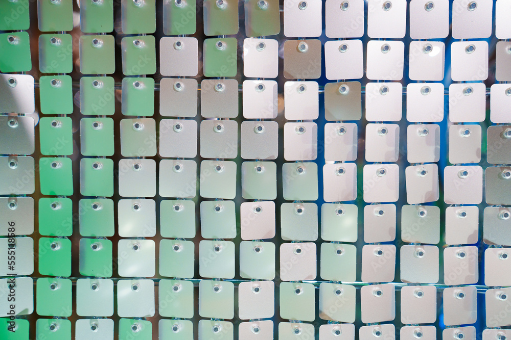 decorative panel with sequins for the photo zone or interior. decorative panel with sequins for the photo zone or interior.