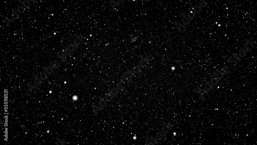 simple space background  white stars on a black background.