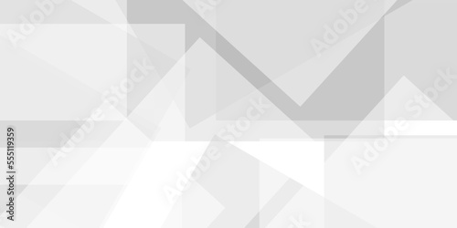 Background with squares . vector Illustration and graphic background abstract white and geometric texture, clean white color gradient grid squares lines and shiny groove of tiles art .