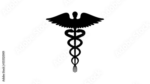 Caduceus medical Symbol