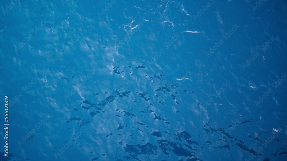 Slow motion over disturbed ocean water surface, loopable. Impressive background for movie credits or intro
Slow motion over disturbed ocean water surface, loopable. Impressive background for movie credits or intro
