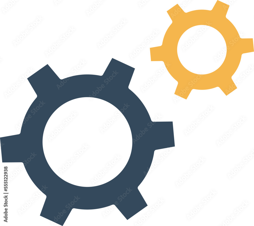 Setting Tools Vector Icon

