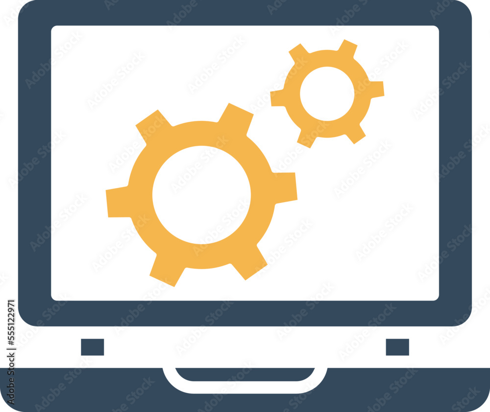Engineering laptop Vector Icon
Engineering laptop Vector Icon
